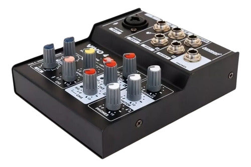 Lexsen Phantom Vivo 4 USB Mixer Console 3