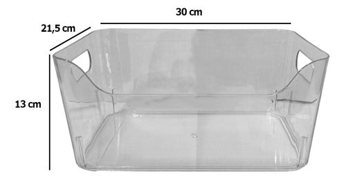 Multi-Purpose Modular High Large Tray Organizer by Pettish 1