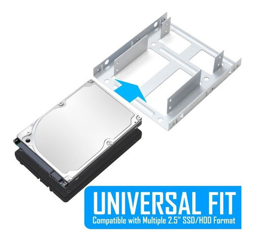 Kingwin Ssd Hard Drive Mounting Kit Internal Convert Any 4