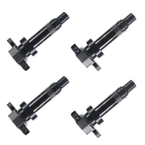 Hyundai Ignition Coil Pack Set of 4 for Alma 2010-2011 0