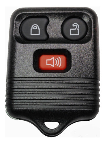 Ford Alarm Key Fob Case for Ecosport, Fiesta, Ranger – 3 Button 0