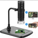 GeoT Digital USB Microscope with 1000x Magnification and Base 1