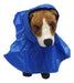 Piloto Impermeable Perro Chico Lluvia Canchero Capa Xl 45cm 0