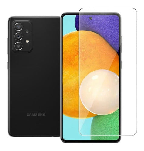 Vidrio Templado Glass Cubre Pantalla Para Samsung A52 0