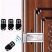 Honutige Electronic Deadbolt Door Lock, Smart Wireless Anti-theft Home Security Keyless Deadbolt Access Control System With 4 Remote Control 5