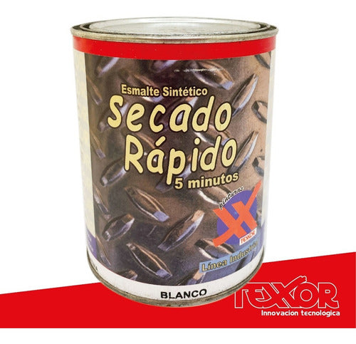 Esmalte Sintético Secado Rápido X 1 L Texxor 0