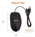 Amazon Basics USB Wired Computer Mouse 4