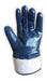 Interlock Cotton Nitrile Coated Safety Cuff Gloves - Pack of 6 2