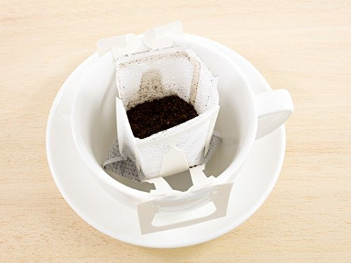 TrulyAll Disposable Single Serve Pour-Over Coffee Drip Filter 1