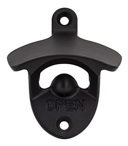 National Hardware N338-102 Wall-Mounted Bottle Opener 0