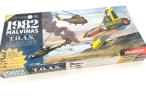 Malvinas 1982 Aircraft Assembly Kit 1/100 Scale 1