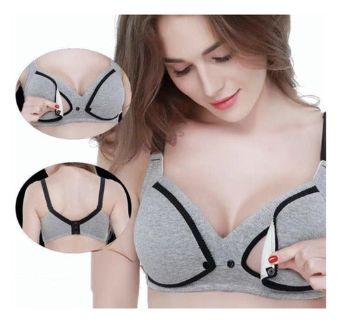 Lactancia Docena Cotton Bra 0