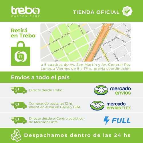 Kit De Riego Automático Hasta 50 Plantas Cerco Trebo 4