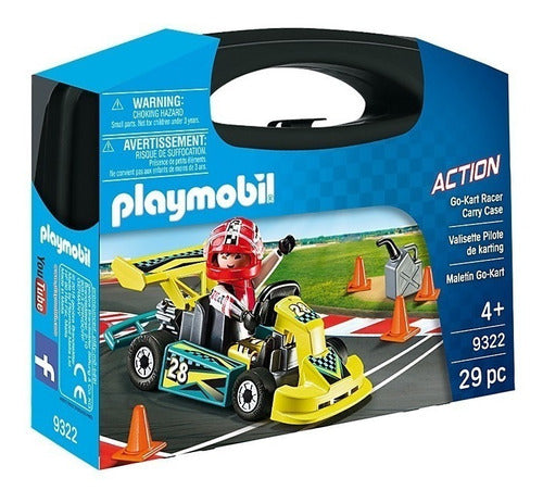 Playmobil Go Kart Racer Set 9322 0