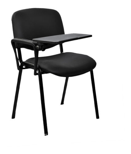 INDAR ISO School Desk Chair Upholstered with Storage Mechanism 0