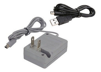 Cargador De Pared Ac Y Cable De Adaptador De Alimentación Us 1