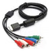 Seisa Component Video Cable for PS2 PS3 1