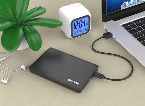 Nekteck External Hard Drive Enclosure 2.5 USB 3.0 7