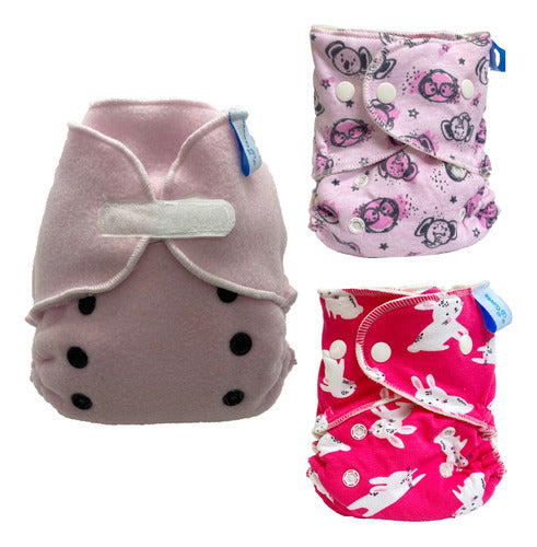 Clover Hybrid Eco-Friendly Diaper Pack with Cover 4