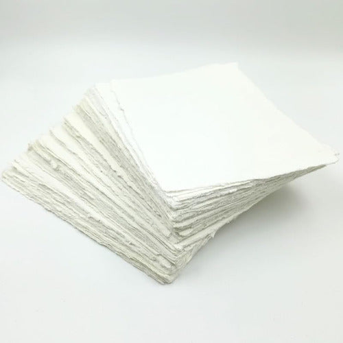 Hojas Sueltas De Papel Deckle Edge, 13x18 Cm, 150 Gsm 2