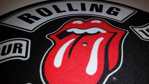 Rolling Stones 1978 Slipmat - Latex Material Record Mat 1