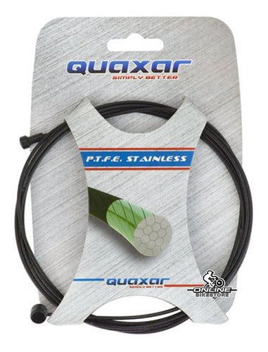 Quaxar Cable Freno Bicicleta Teflonado Baja Friccion 0