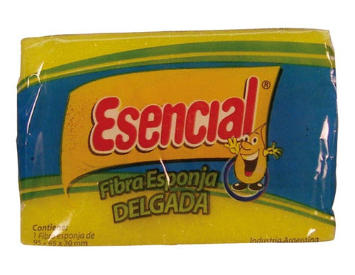 Essential Thin Sponge 1 Unit Fiber Sponges Pro 0