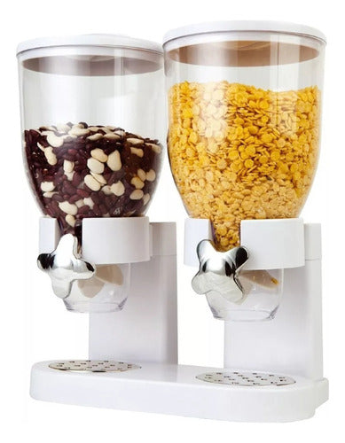 Fresh & Easy Double Cereal Dispenser 0