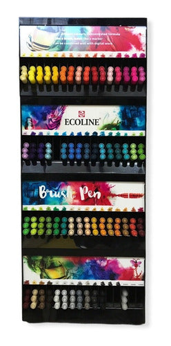 Talens Ecoline 3 Liquid Watercolor Brush Pens - Your Choice of Color 2