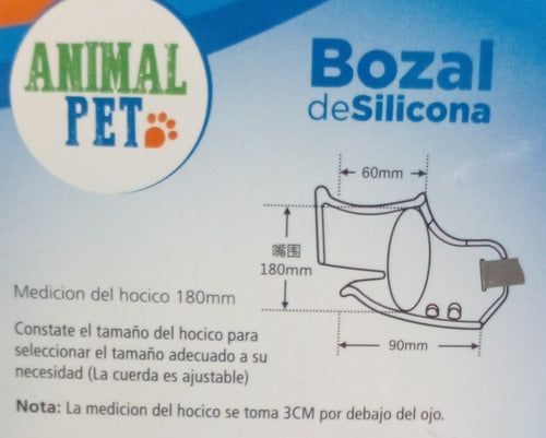 Bozal De Silicona Medium 1