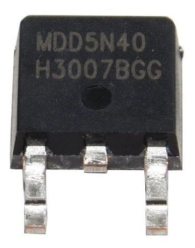 Transistor Smd Mdd5n40h3007bgg - Mdd5n40 - H3007bgg - 5n40 0