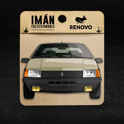 Renovo Renault Fuego GTX 82 Collectible Magnet 0