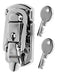 Set of 2 Exterior Quick-Release Locks with Suitcase Keys 2