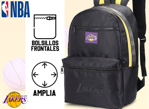 Official Licensed NBA Sports Backpack 3