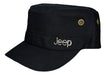 Black Short Brim Cap 9