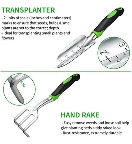 Juego De Herramientas De Jardín, Herramienta Manual De Jardi 1