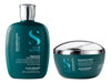 Alfaparf Milano Semi Di Lino Repairing Shampoo + Mask Set 0