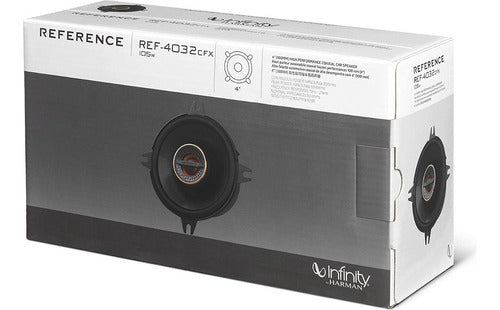 Infinity 4032 Cfx 4 Pulgadas 35 Rms Sin Instalacion 0