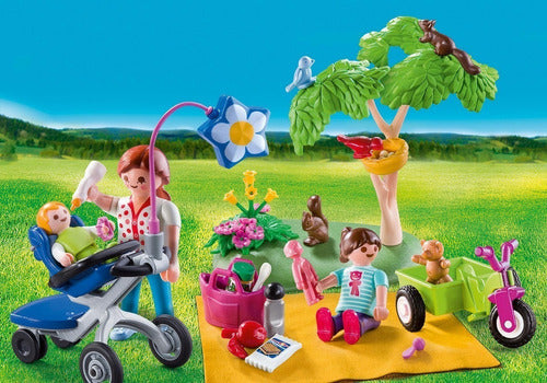 Playmobil Family Fun 9103 Family Picnic Case 2