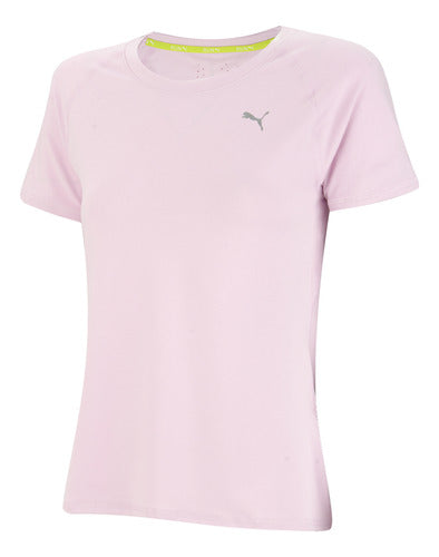 Puma Women's Run Cloudspun Running Top in Lilac | Dexter 0