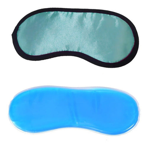 Generic Gel Eye Mask - Refrigerating Sleep Mask for Cold/Heat Therapy 4