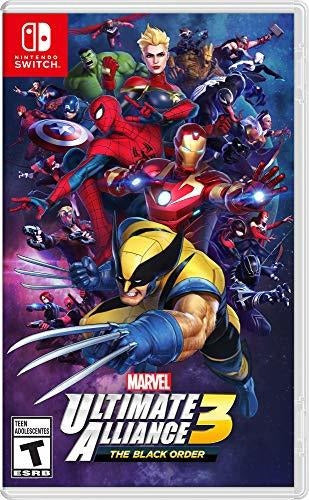 Nintendo Marvel Ultimate Alliance 3: The Black Order - Nintendo Switch 0