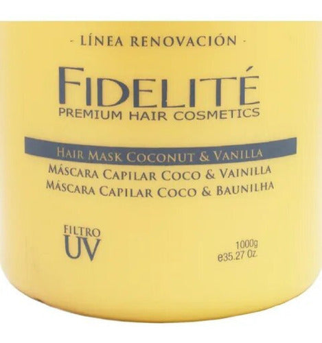 Fidelité - Coco and Vanilla Restorative Mask 1000g x 6 Units 4