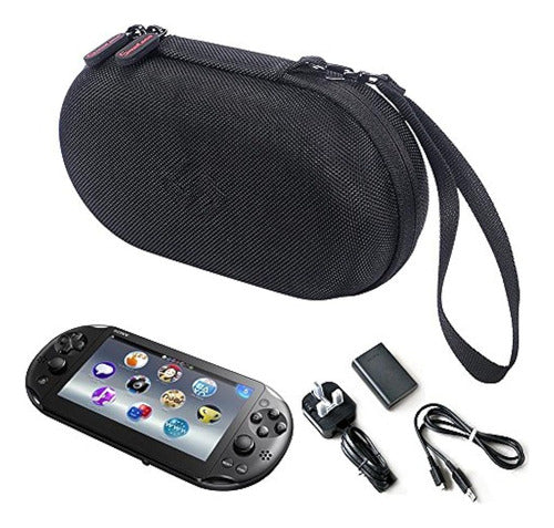 Estuche De Transporte Smatree P100l Compatible Para Ps Vita 2