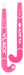 Vlack Kifaru 37.5 Fuchsia Hockey Stick 3