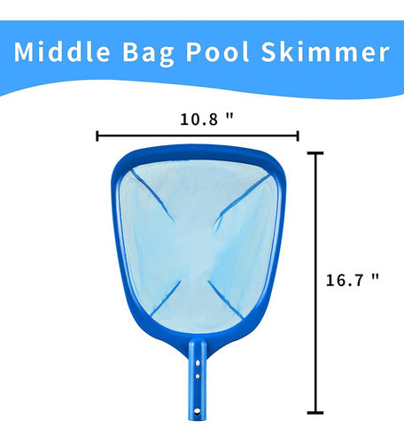 Levotiyer Pool Skimmer - Redes De Piscina Para Limpieza, Pis 1