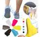 DD2 Waterproof Silicone Shoe Covers for Rain and Aquatic Use 2