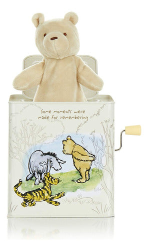 Disney Baby Classic Winnie The Pooh Jack-in-The-Box - 7350718 0