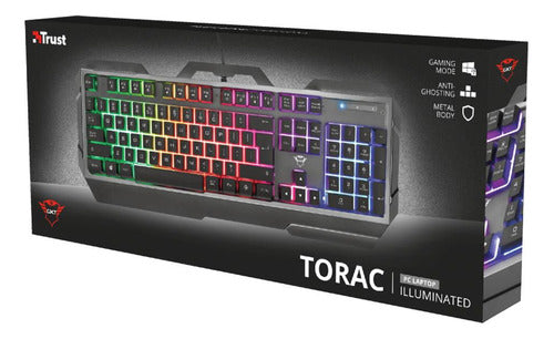 Trust Gaming Gxt856 Torac Illuminated Keyboard 1