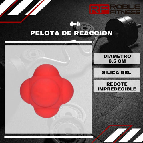 Roble Fitness Reaction Ball for Goalkeeper Reflex Training 1